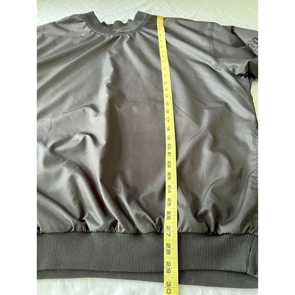 Vintage Highlander Windwear Mens Gorpcore Golf Jacket Pullover LG Reversible - Picture 6 of 6